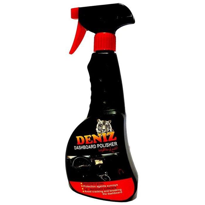 اسپری براق کننده داشبورد خودرو دنیز مدل DP حجم 500 میلی لیتر